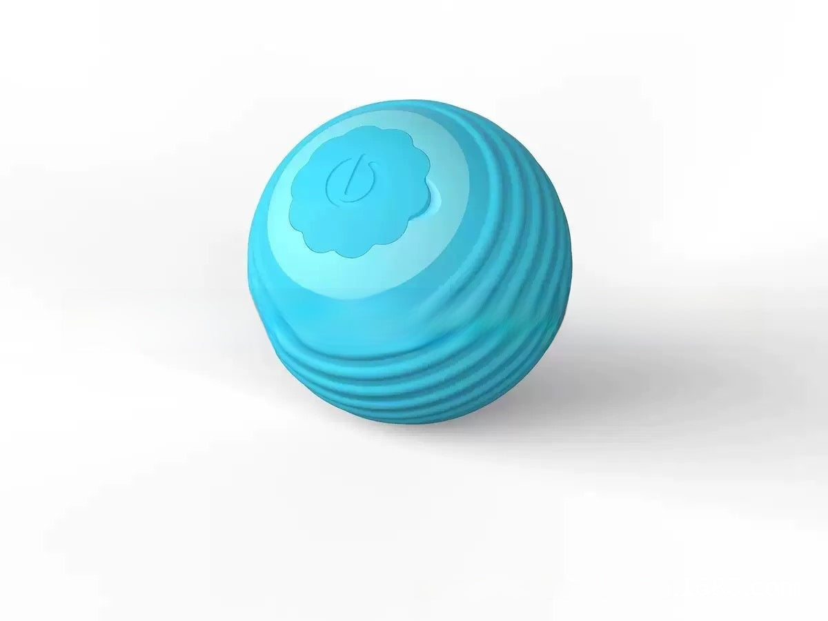 Cat Toy Smart Rolling Ball Self-Entertainment Interactive Pet Toy