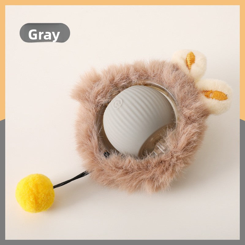 Cat Toy Smart Rolling Ball Self-Entertainment Interactive Pet Toy