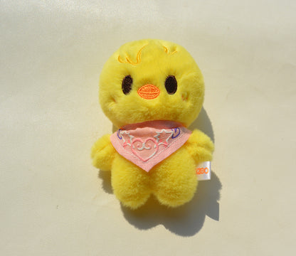 Toilet paper roll doll keychain