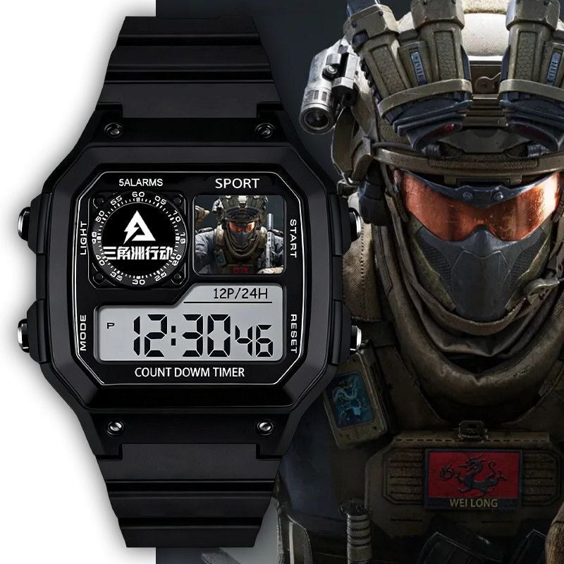 Delta Multifunctional Sport Watch