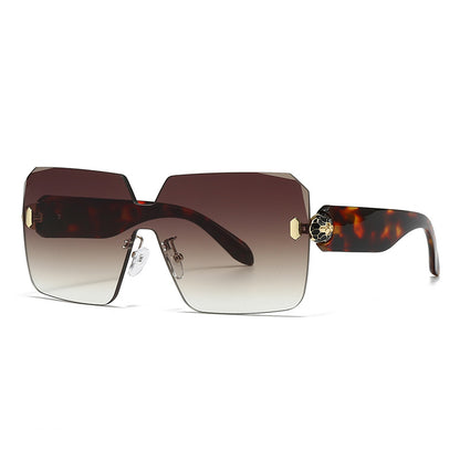 Baroque Style UV400 Sunglasses