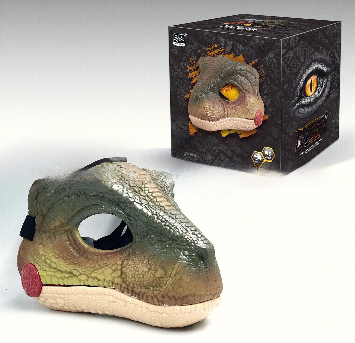 Dinosaur Toy Mask