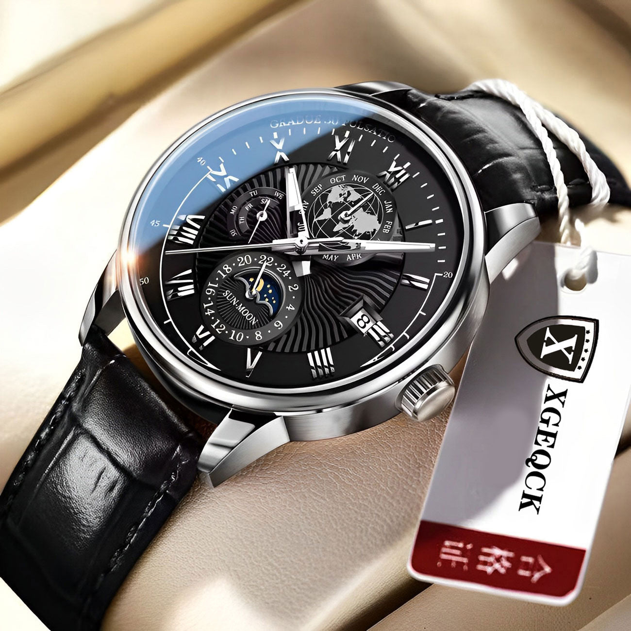 Men's Calendar Automatic Luminous Watch