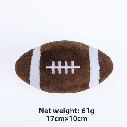 Plush Bite-Resistant Sound Pet Toys for Dogs and Cats
