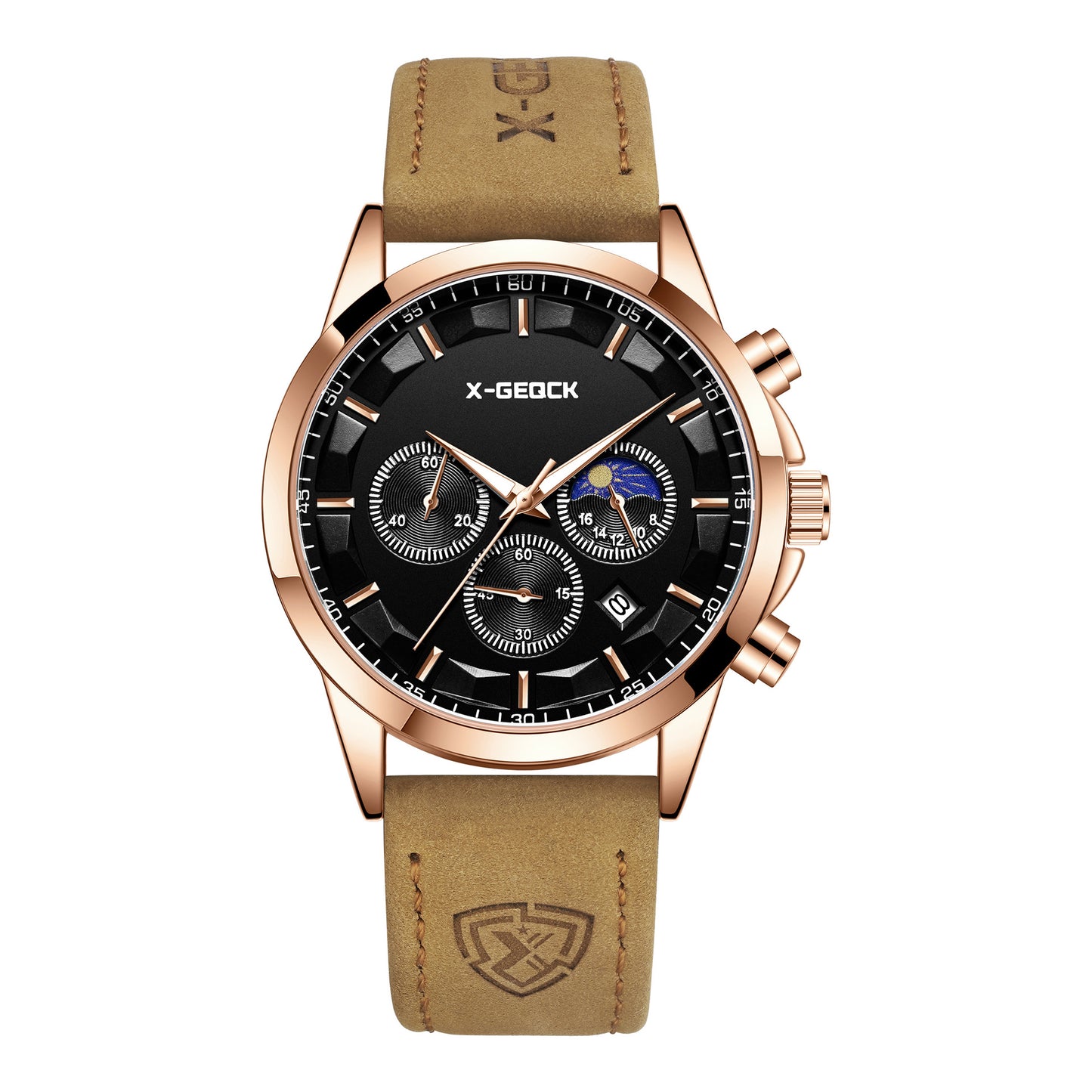 Multifunction Waterproof Mens Watch