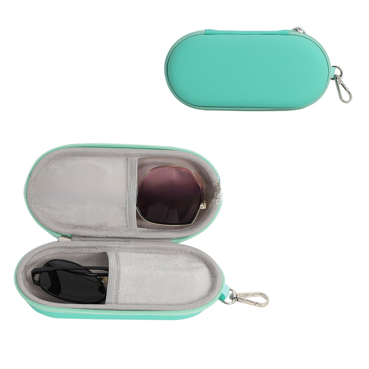 EVA Sunglasses Storage Case Waterproof Zipper Box