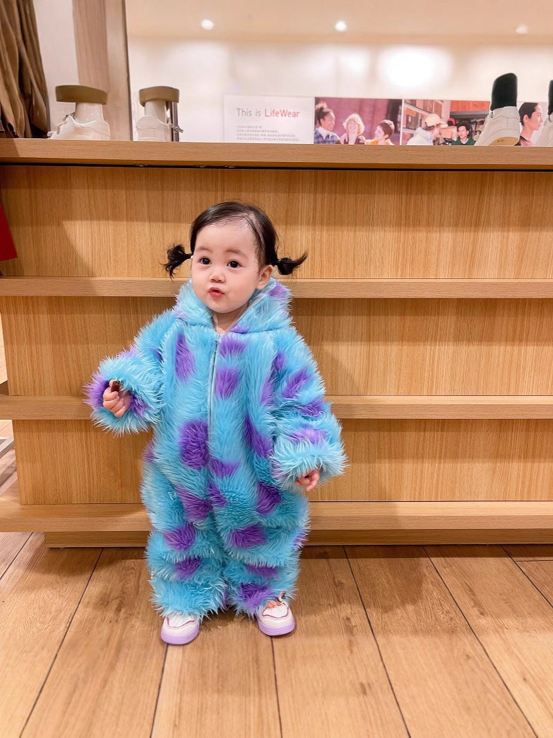 Dinosaur Baby Jumpsuit Romper