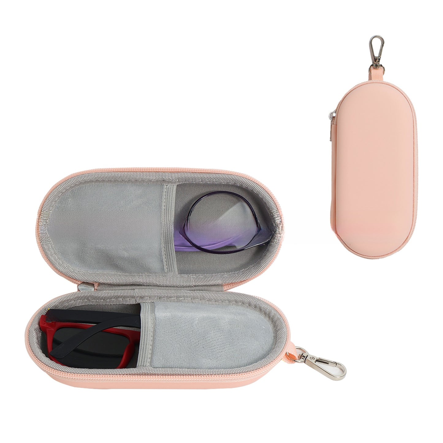 EVA Sunglasses Storage Case Waterproof Zipper Box