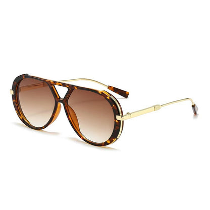 Fashion Oval Frame Sunglasses