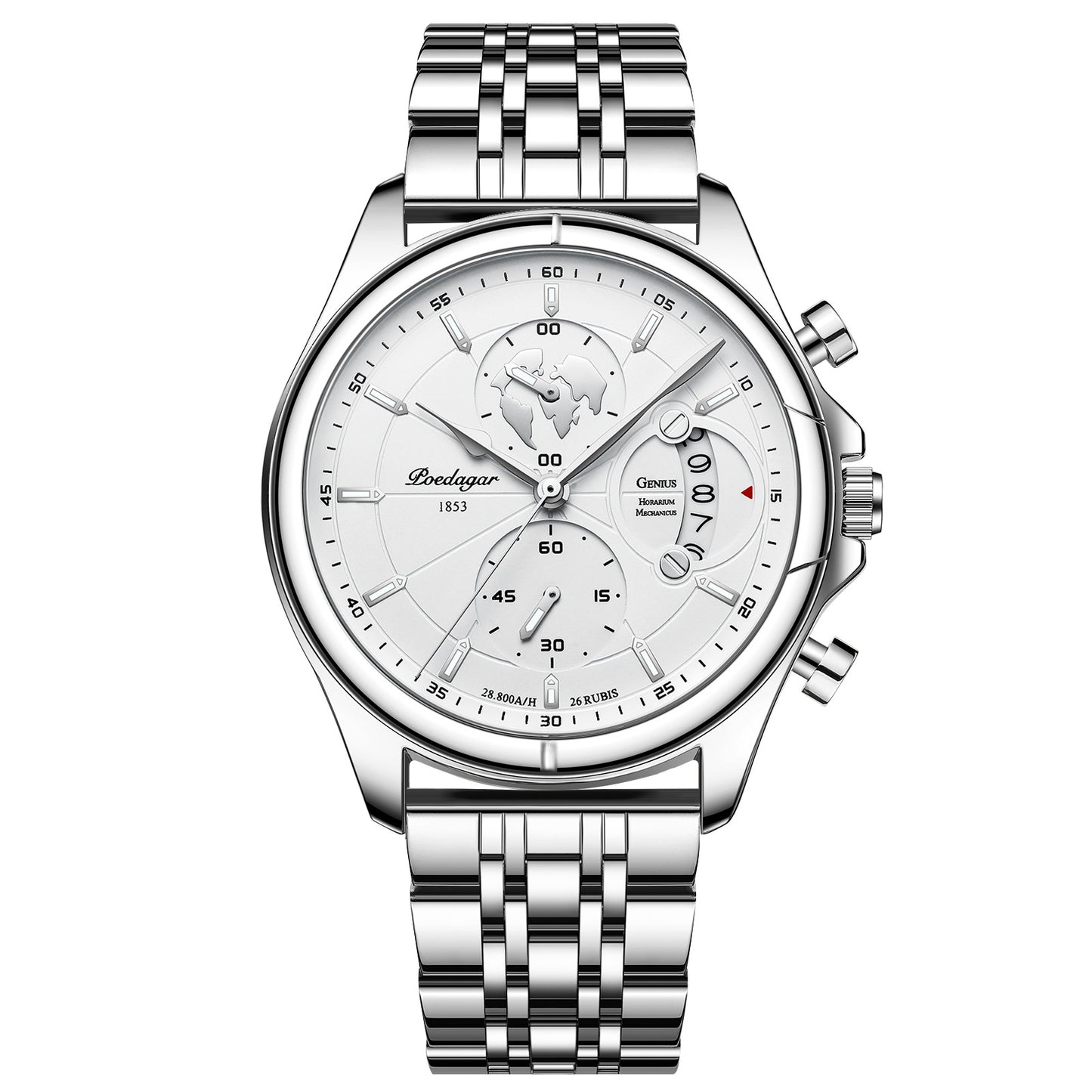 Multifunctional Waterproof Mens Sport Watch