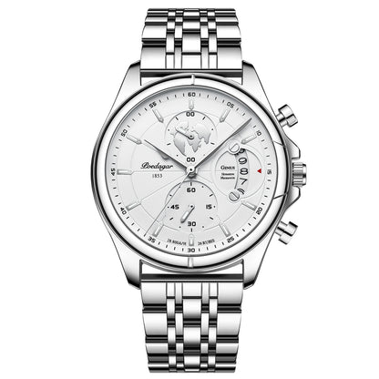 Multifunctional Waterproof Mens Sport Watch