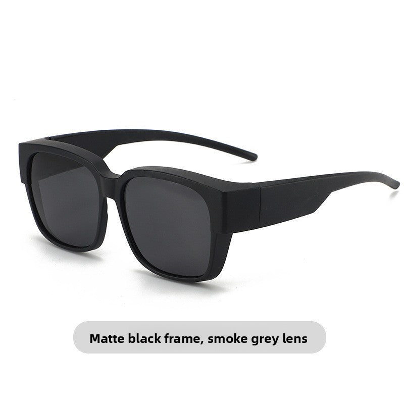 Mesh Outdoor Driving Sunglasses with UV Protection