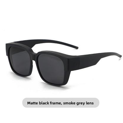 Mesh Outdoor Driving Sunglasses with UV Protection