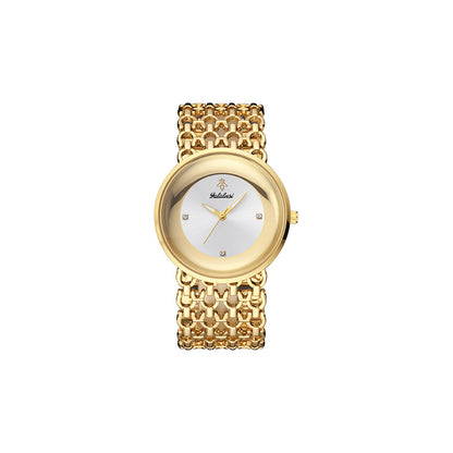 Yalalusi Luxury Women Watch with Hollow Strap
