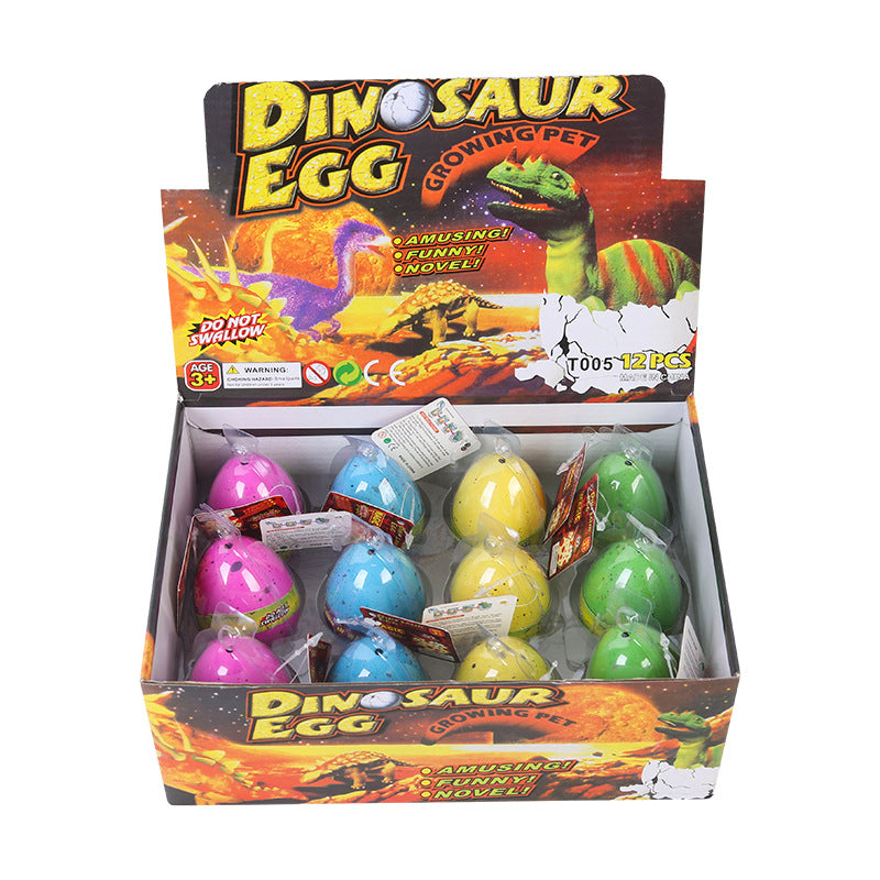 Water Expanding Dinosaur Egg Hatching Toy for Kids