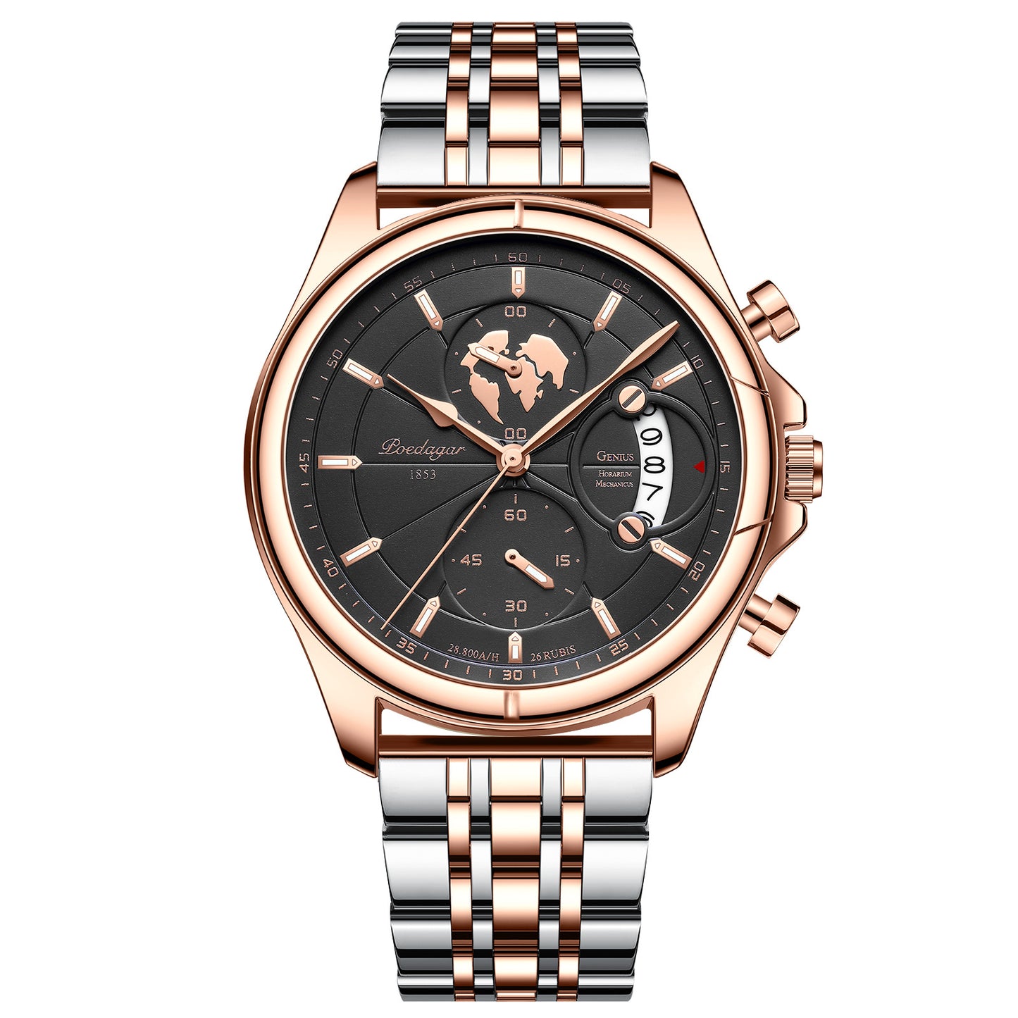 Multifunctional Waterproof Mens Sport Watch