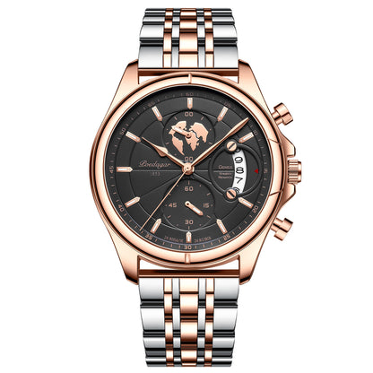 Multifunctional Waterproof Mens Sport Watch