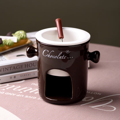 Ceramic Hot Pot Mug Chocolate Cup
