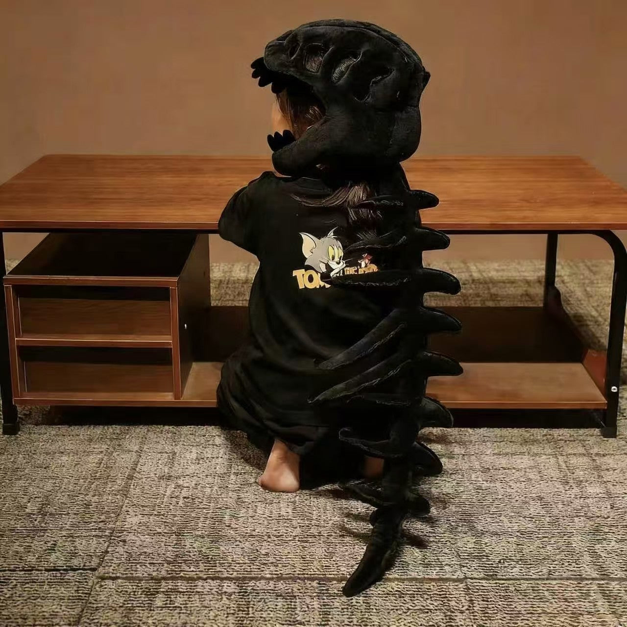 Plush dinosaur toy