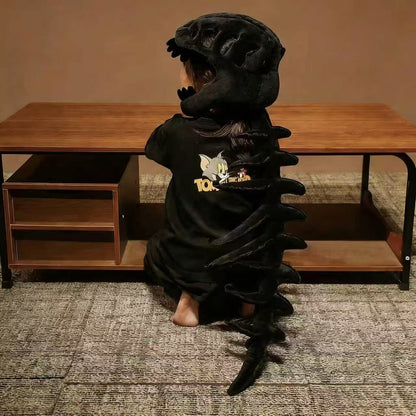 Plush dinosaur toy