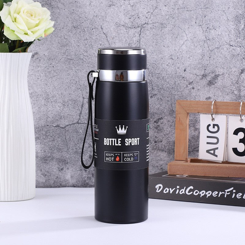 316 Stainless Steel Thermos Cup with Tea Infuser