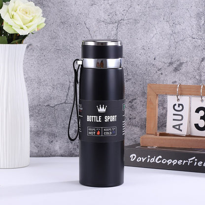 316 Stainless Steel Thermos Cup with Tea Infuser