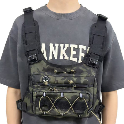 Tactical Chest Bag for Hiking & Outdoor Activities