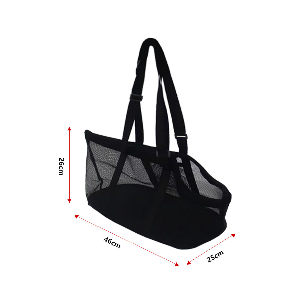 Pet travel bag for dogs and cats