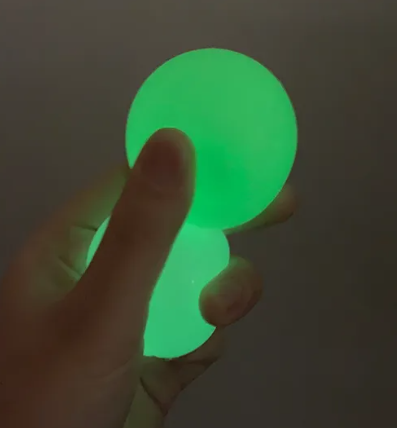 Fun Throwing Sticky Luminous Ball