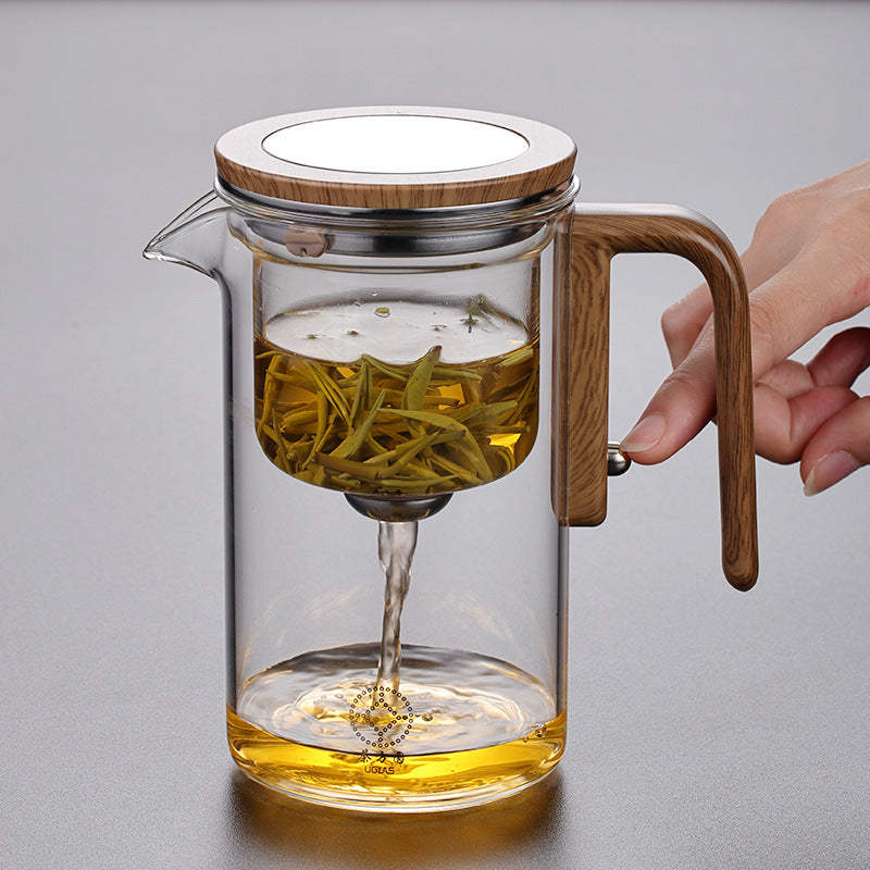 Tea and water separation teapot