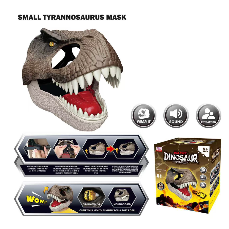 Dinosaur Toy Mask