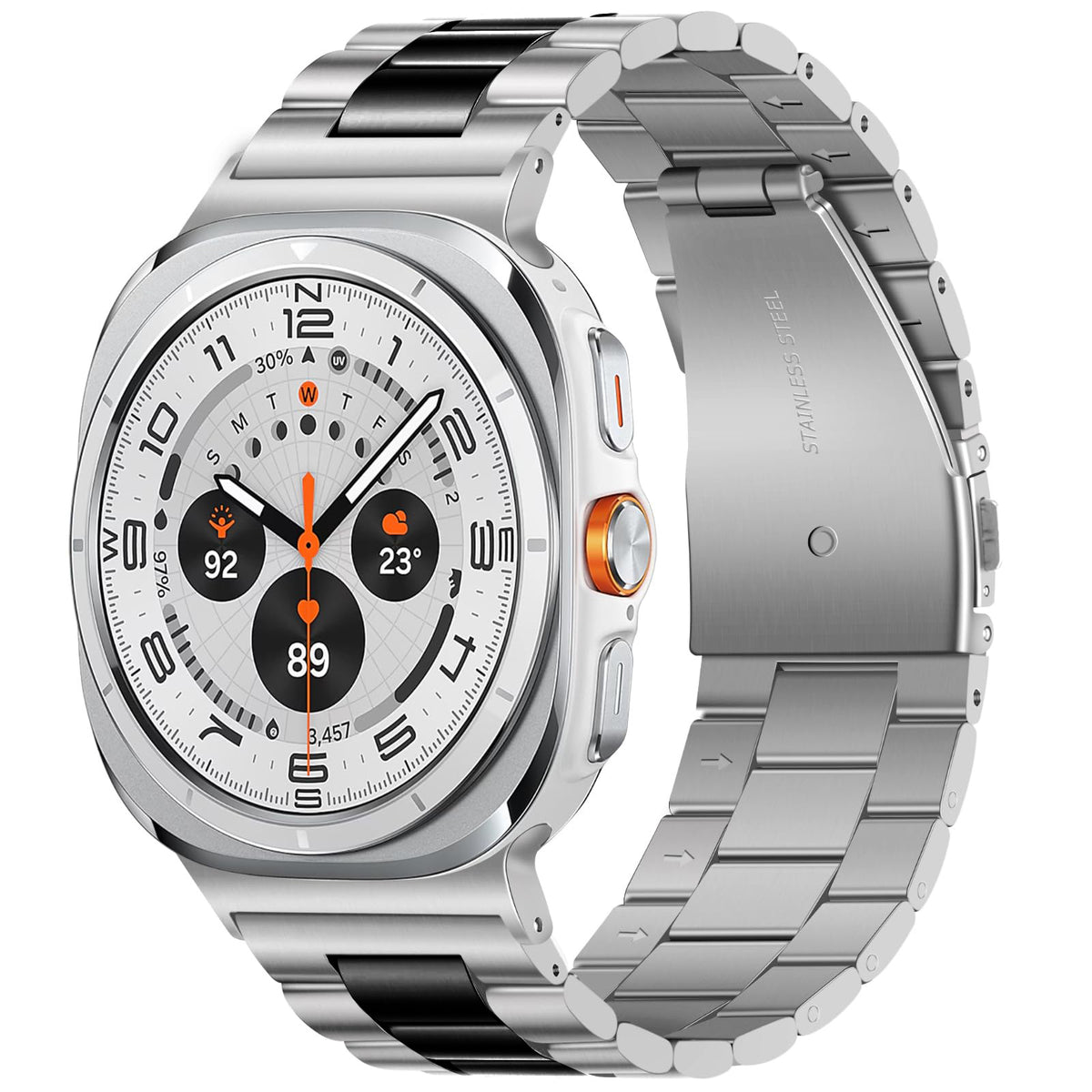 Stainless Steel Band for Samsung Galaxy Watch Ultra & Watch8