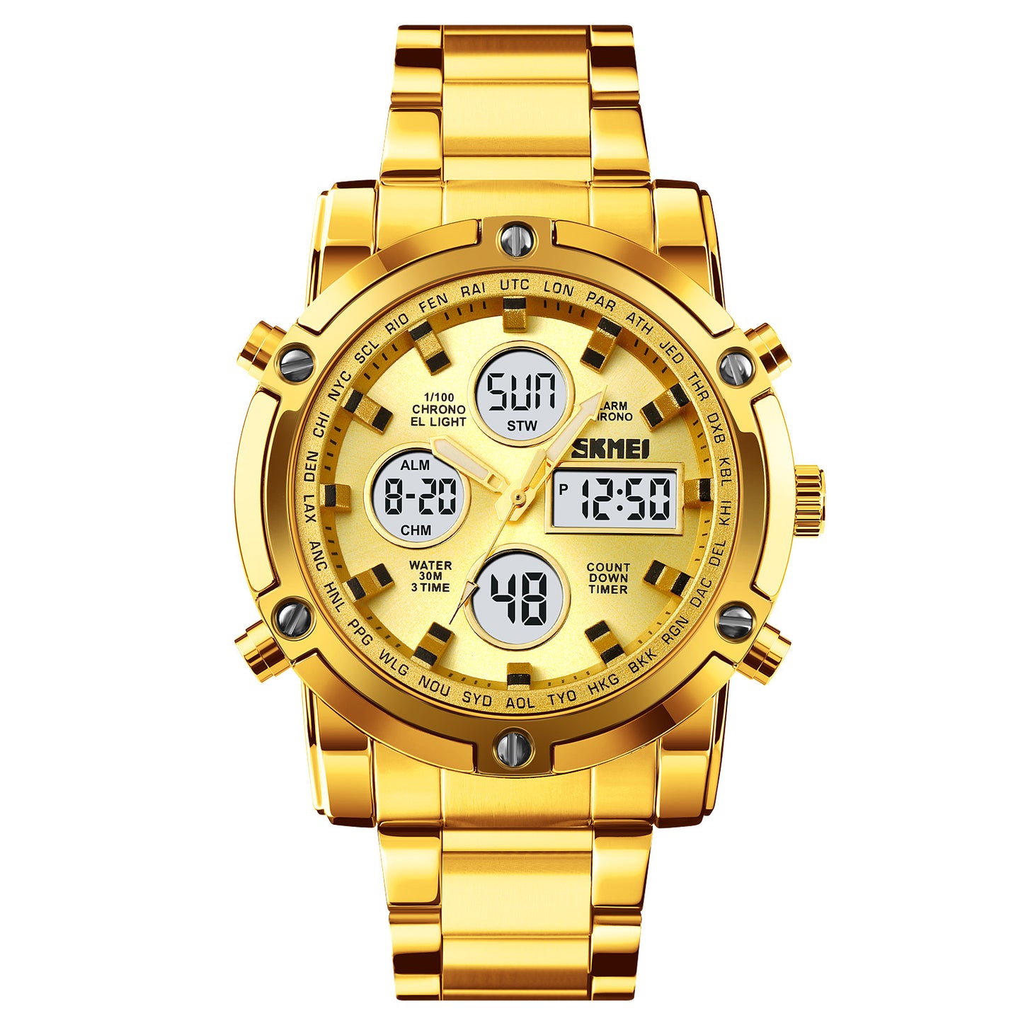 Men's quartz watch