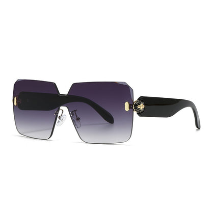 Baroque Style UV400 Sunglasses