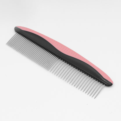 Stainless Steel Pet Grooming Comb