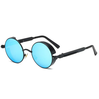 Retro Round Frame Sunglasses