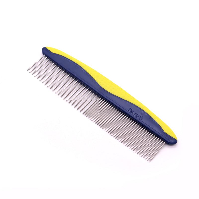 Stainless Steel Pet Grooming Comb