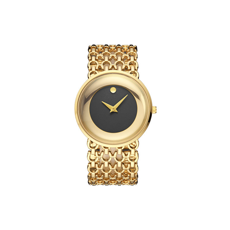 Women's Hollow Strap Quartz Watch