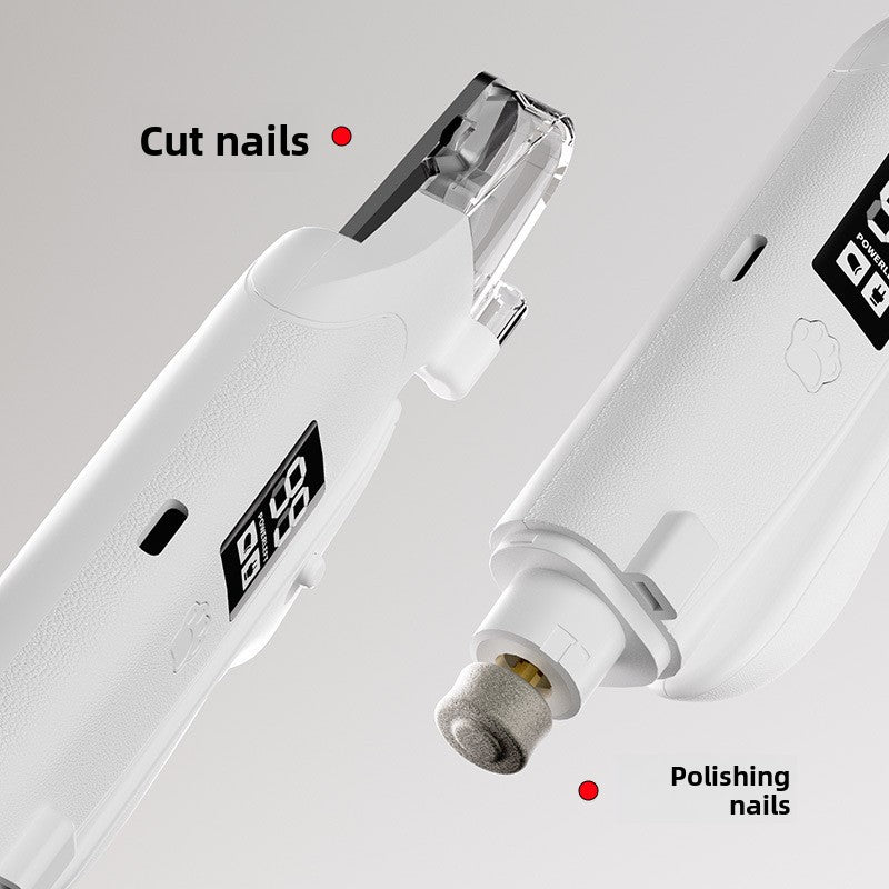 Electric Pet Nail Clipper and Grinder