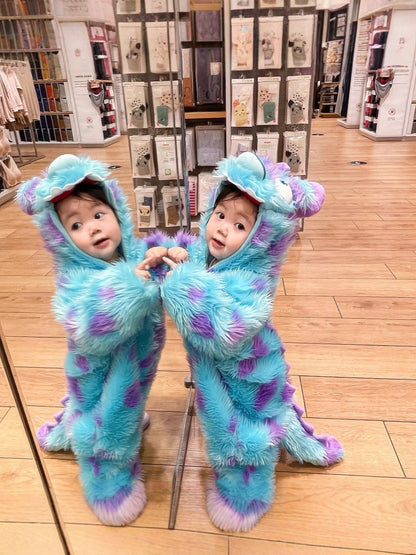Dinosaur Baby Jumpsuit Romper