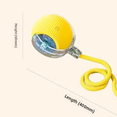 Cat Toy Smart Rolling Ball Self-Entertainment Interactive Pet Toy
