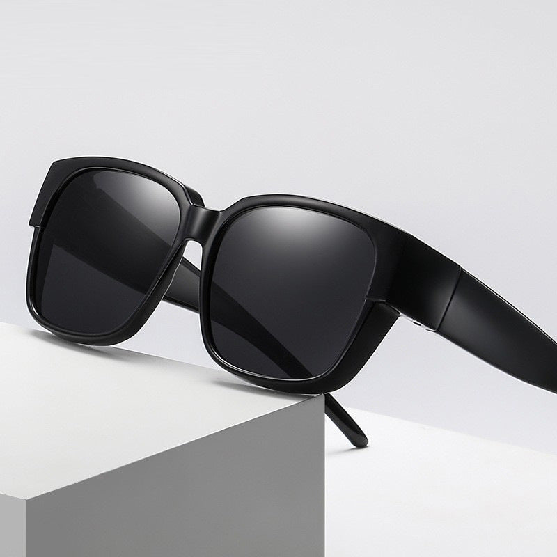 Mesh Outdoor Driving Sunglasses with UV Protection