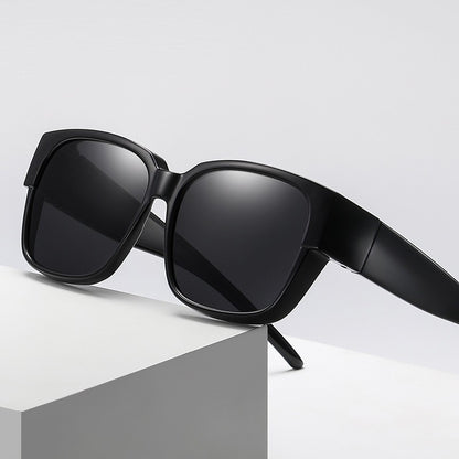 Mesh Outdoor Driving Sunglasses with UV Protection