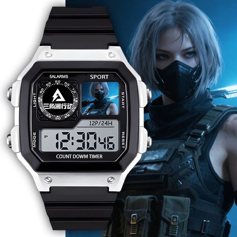 Delta Multifunctional Sport Watch