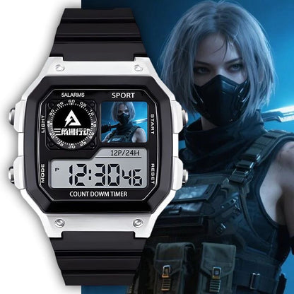 Delta Multifunctional Sport Watch