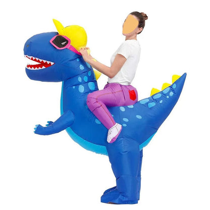 Inflatable Dinosaur Costume