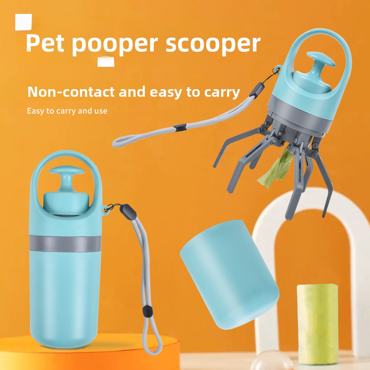 Zero Contact Pet Toilet Picker