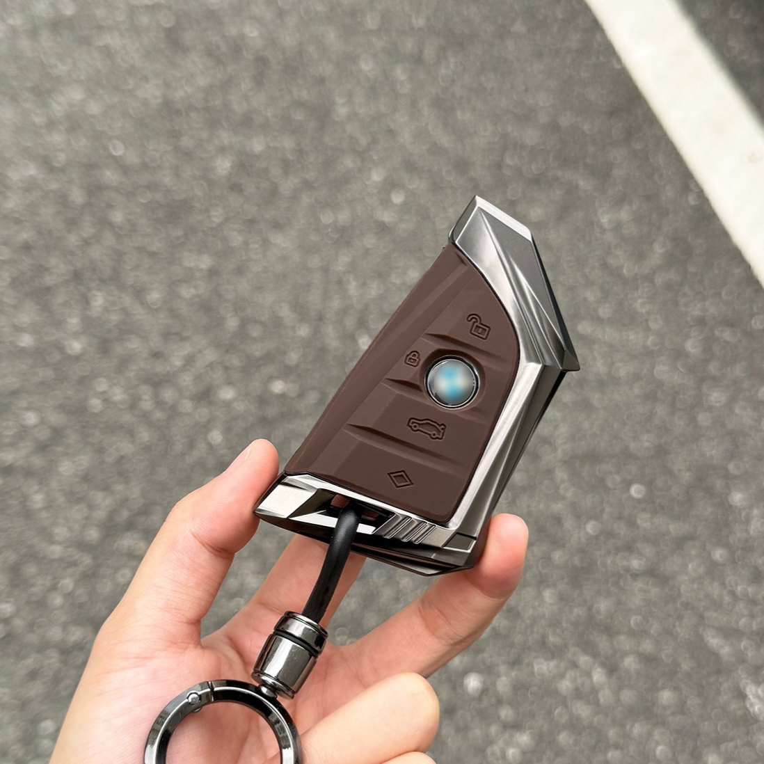 BMW Leather Key Cover