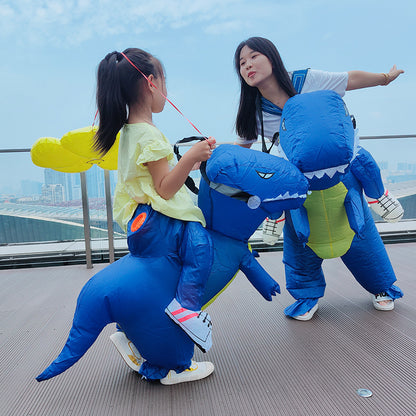 Inflatable Dinosaur Costume