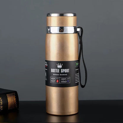 316 Stainless Steel Thermos Cup with Tea Infuser